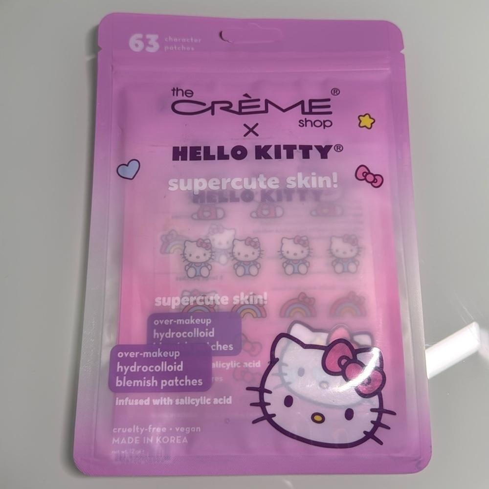 The Crème Shop x Hello Kitty Hydrocolloid Blemish Patches (63 total) ‎ | NWT